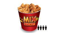 Les Menus Buckets