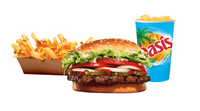 Menu maxi Cheeseburger