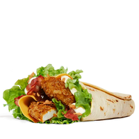 Wrap Chicken-bacon