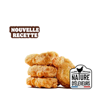 4x Chicken nuggets
