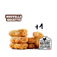 6x Chicken nuggets