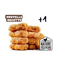 9x Chicken nuggets