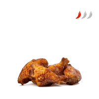 4x Chicken wings