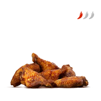 6x Chicken wings