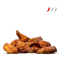 9x Chicken wings